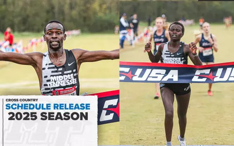 2025 Cross Country Schedule Release