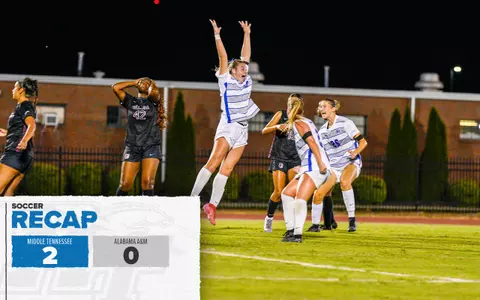 RECAP SOC AAMU VS MTSU