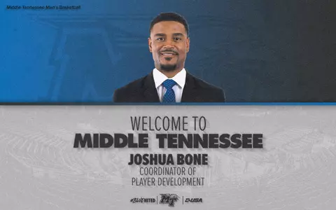 Joshua Bone Welcome