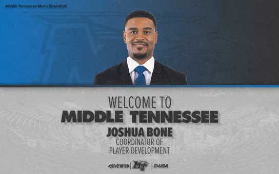 Joshua Bone Welcome