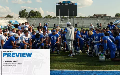 Football Preview vs Austin Peay 2025