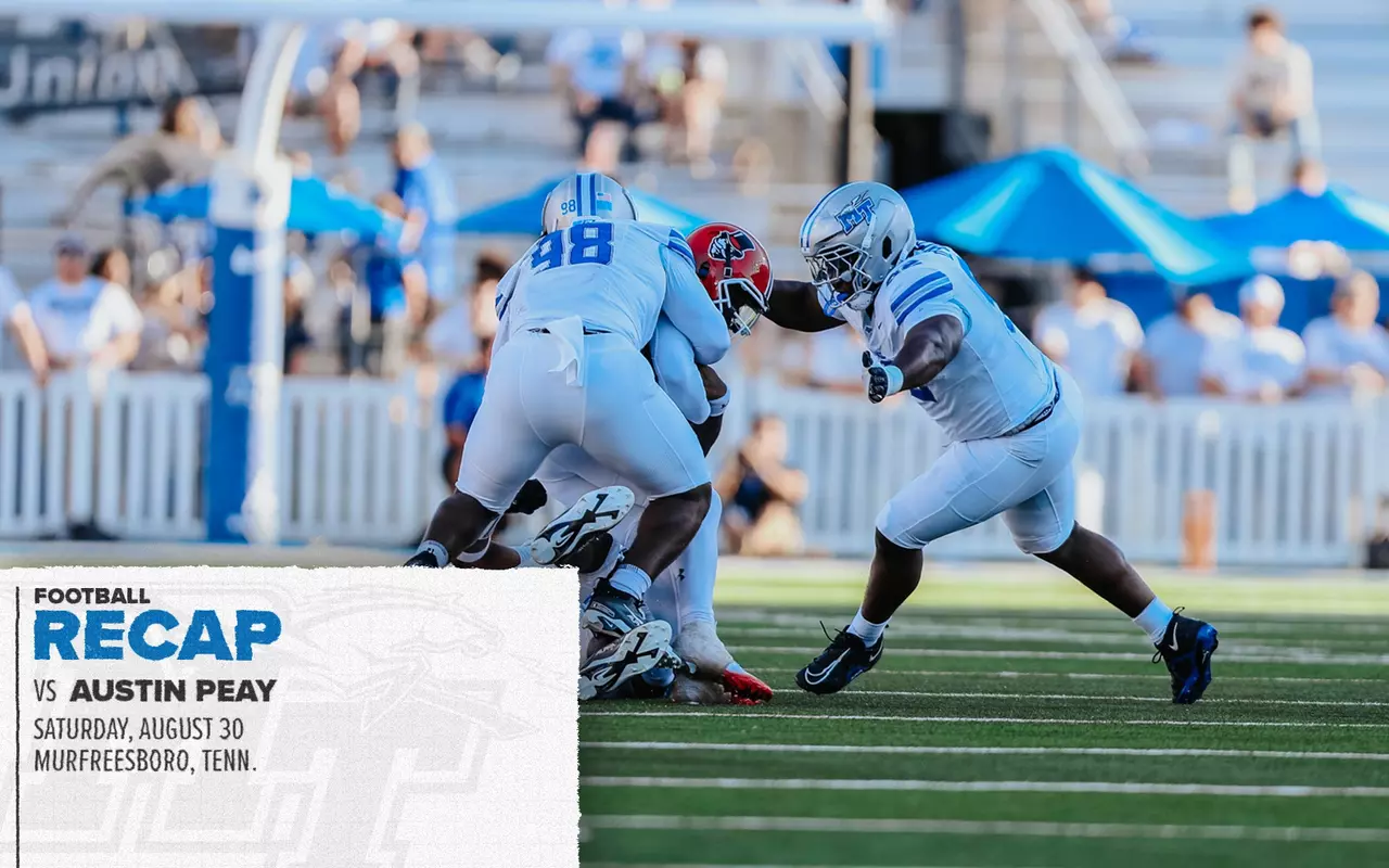 Recap vs Austin Peay 8/30/25