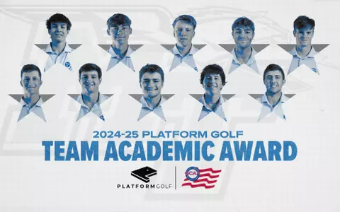 MGOLF Academic Award