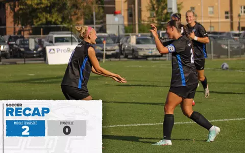 RECAP MT SOC vs Evansville