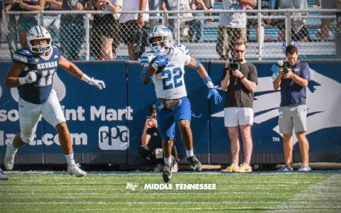 Juwon Gaston CUSA Defensive Player of the Week 9-15-25