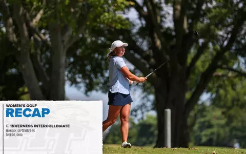 Women's Golf Inverness Day 1 Recap