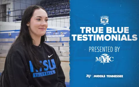 Caroline Macander True Blue Testimonial cover