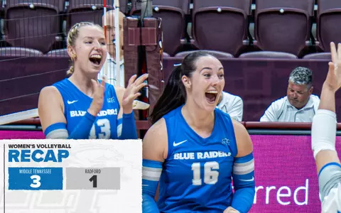 WVB Radford Recap