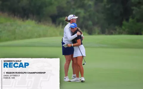 Women's Golf Mason Rudolph Day 3