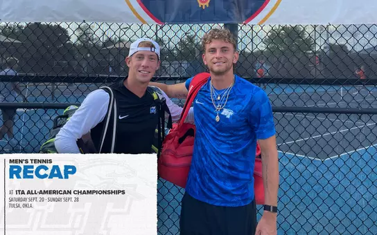 RECAP MEN'S TENNIS ITA
