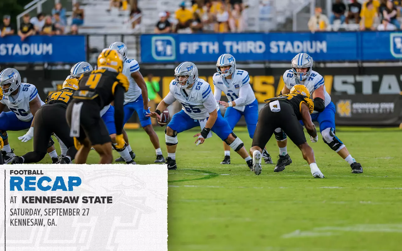 Recap vs KSU FB 09/27/25