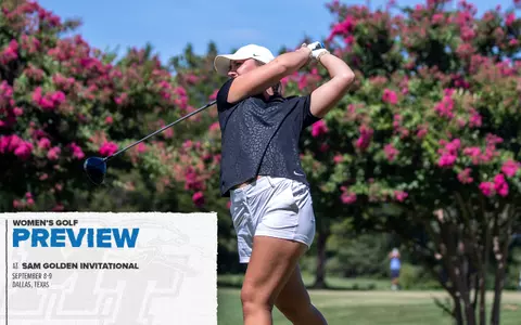 Women's Golf Sam Golden Preview