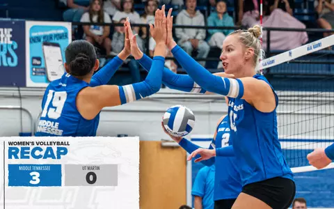 WVB Recap vs UT Martin