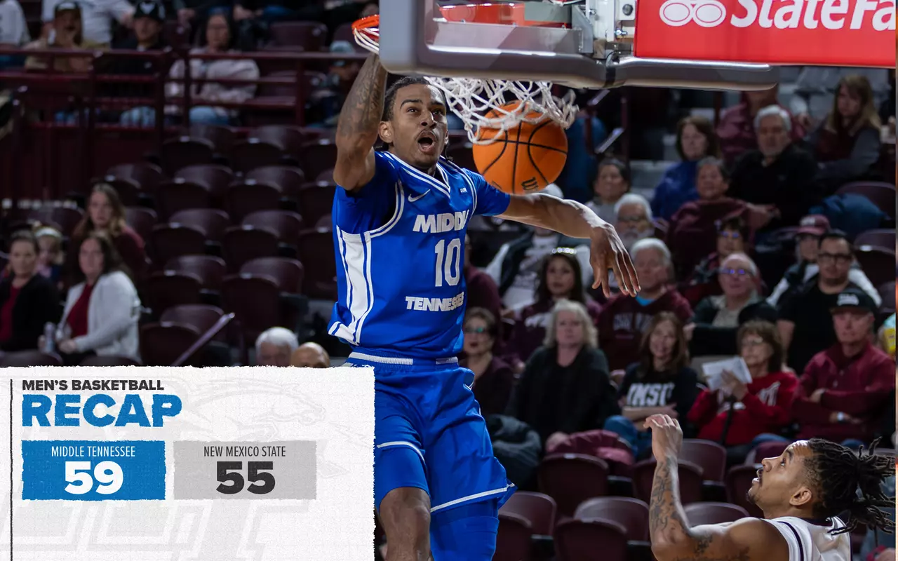 MBB at New Mexico State Recap