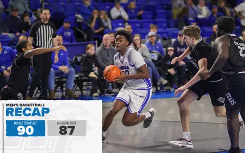 MBB vs. Missouri State Recap