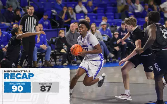 MBB vs. Missouri State Recap