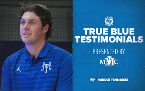 True Blue Testimonials - Baseball Catcher Tyler Minnick