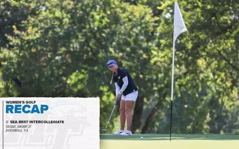 Women's Golf at Sea Best Intercollegiate Day 2 Recap