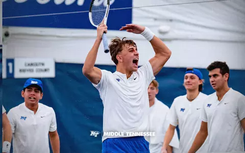 Eric Crivei Named Conference USA Athlete of the Week