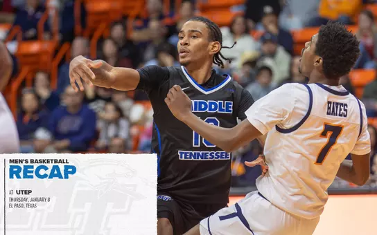 MBB at UTEP Recap