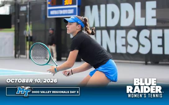 Women's Tennis 2026 ITA Ohio Valley Regionals Day Three Recap Header