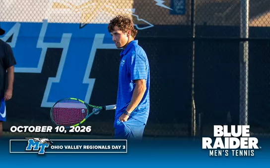 Men's Tennis 2026 ITA Ohio Valley Regionals Recap Day 3