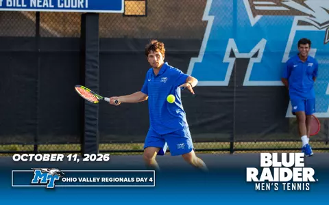 Men's Tennis 2026 Ohio Valley Regionals Recap Day 4