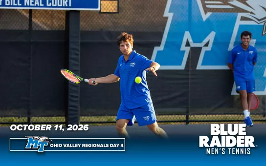 Men's Tennis 2026 Ohio Valley Regionals Recap Day 4