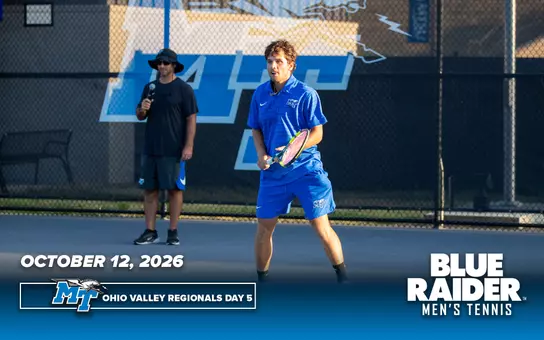 Men's Tennis 2026 ITA Ohio Valley Regionals Day 5 Recap Header