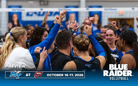 Volleyball WKU 10.16-17 Preview Thumbnail