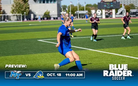 Women's Soccer Preview at Delaware 10.18.26