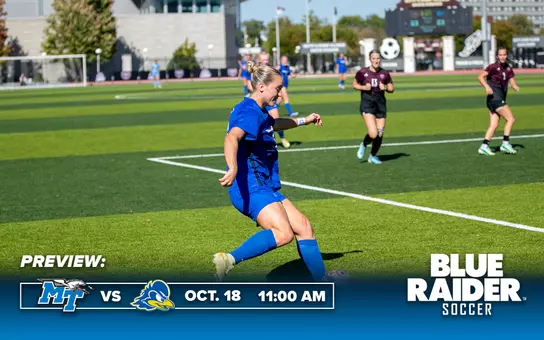 Women's Soccer Preview at Delaware 10.18.26