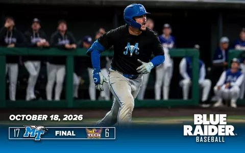 BSB Recap fall ball @ tenn tech