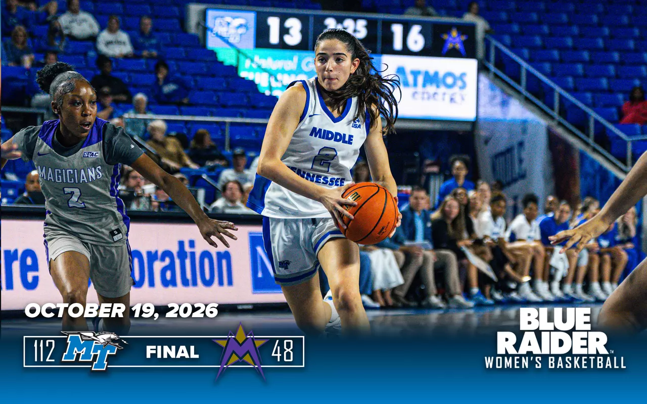 MTSU WBB vs LeMoyne-Owen 10.19.26 Final Website Graphic