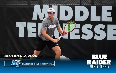 Men's Tennis Black and Gold Invitational Day 1 Recap