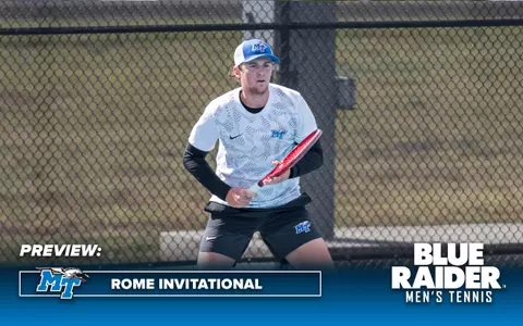 Men's Tennis Rome Invite Preview Header 10.23.26