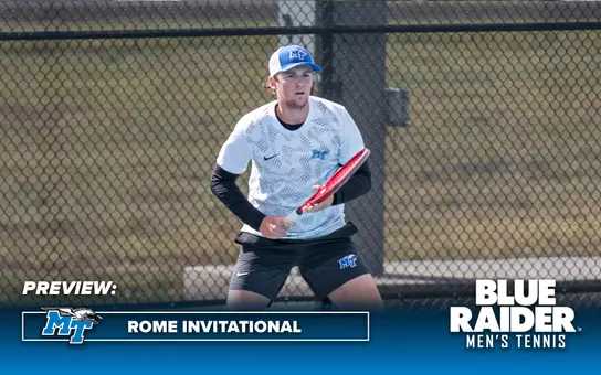 Men's Tennis Rome Invite Preview Header 10.23.26