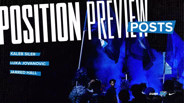 Men's Basketball 2026-27 Positional Preview: Posts Header