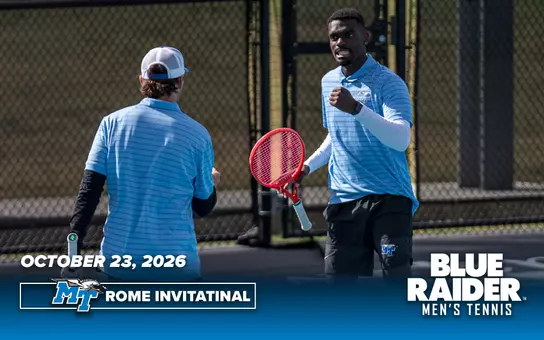 Men's Tennis 2026 Rome Invitational Day 1 Recap Header
