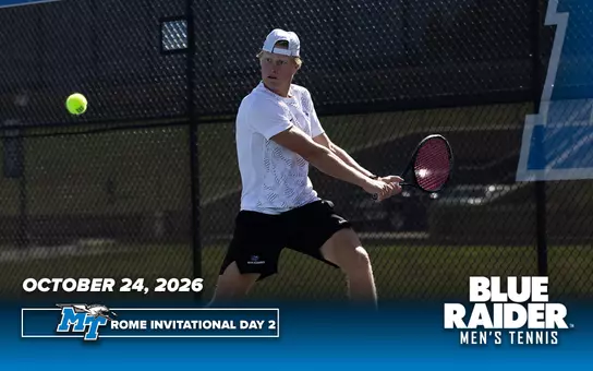 Men's Tennis 2026 Rome Invitational Day 2 Recap Header