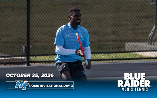 Men's Tennis 2026 Rome Invitational Day 3 Recap Header