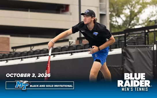 Men's Tennis Black and Gold Invitational Day 2 Results