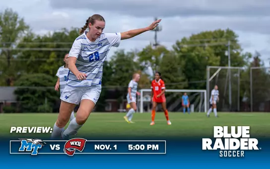 Women's Soccer Preview vs. Western Kentucky 11.1.26