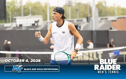 Men's Tennis 2026 Black and Gold Invitational Day 3 Recap Header