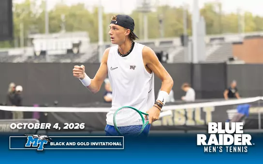 Men's Tennis 2026 Black and Gold Invitational Day 3 Recap Header