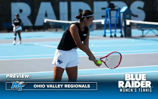 Women's Tennis 2026 ITA Ohio Valley Regionals Preview Header