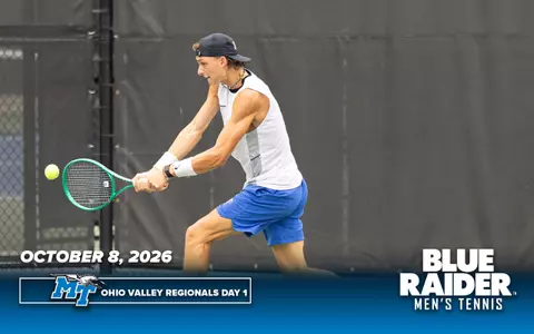 Men's Tennis 2026 ITA Ohio Valley Regionals Day 1 Recap