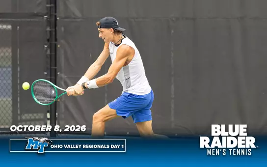 Men's Tennis 2026 ITA Ohio Valley Regionals Day 1 Recap