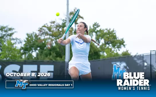 Women's Tennis 2026 Ohio Valley Regional Day 1 Recap