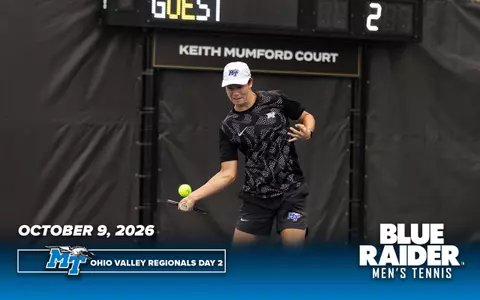 Men's Tennis 2026 ITA Ohio Valley Regionals Day Two Recap Header
